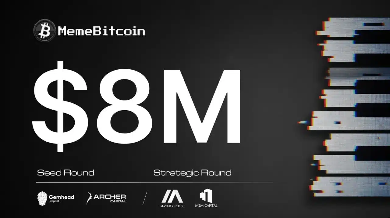 MemeBitcoin Raises $8M Strategic Round to Scale Its Public Race Toward Satoshi’s Wallet