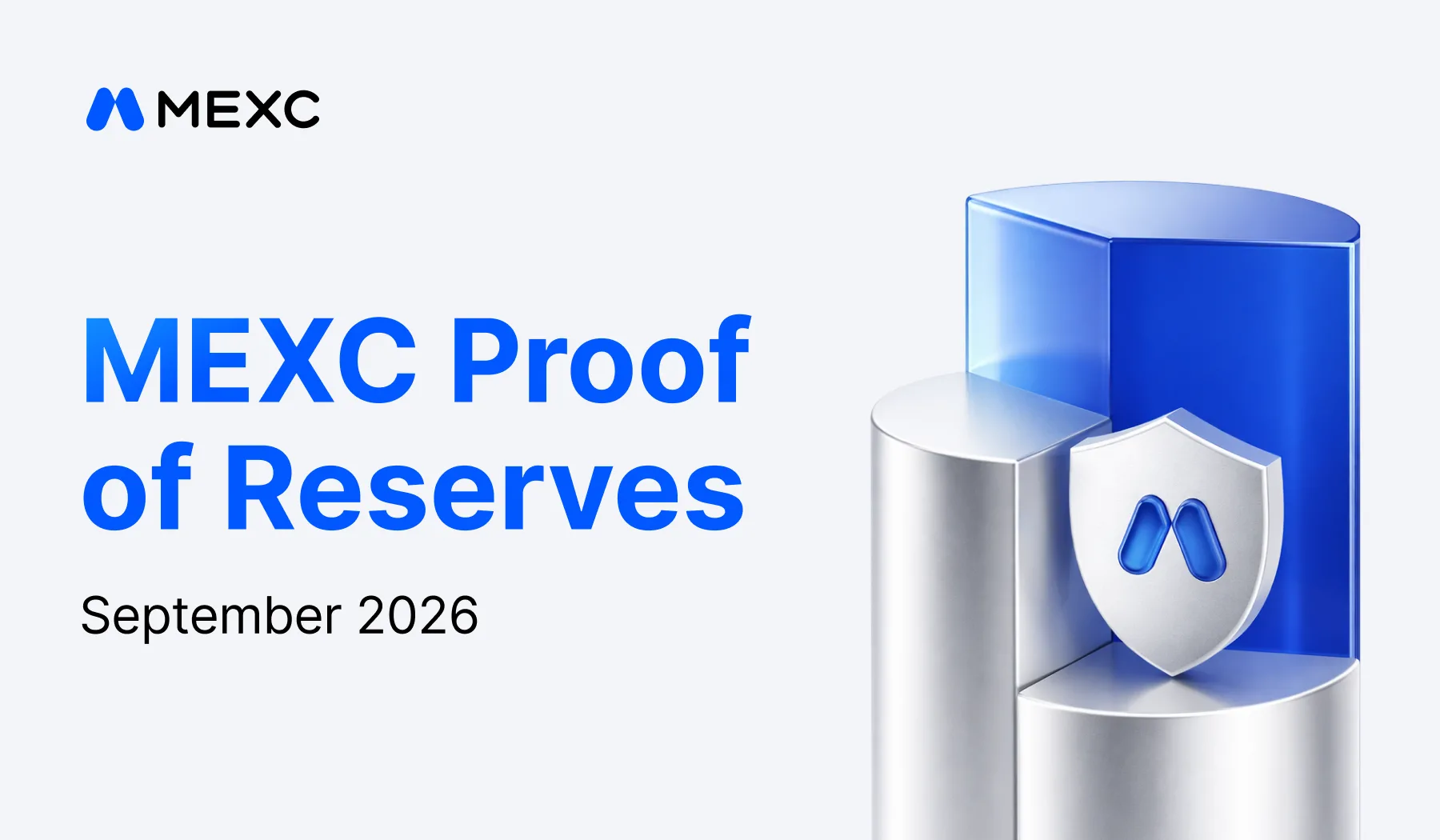 MEXC’s September 2026 Proof of Reserves Reaffirms Full Backing of User Assets, BTC Reserve Ratio Increases to 297%