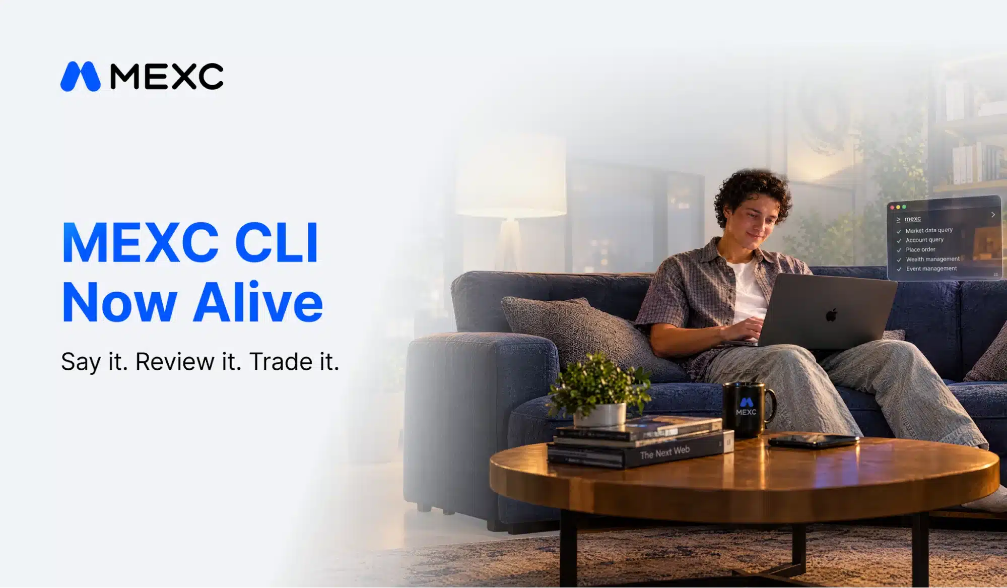 MEXC Launches MEXC CLI, Connecting AI Agents From Trading Intent to Execution