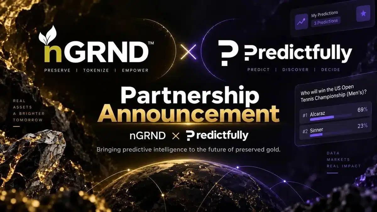 nGRND Gold Protocol Teams Up With Predictfully to Turn Sports Predictions Into Web3 Rewards