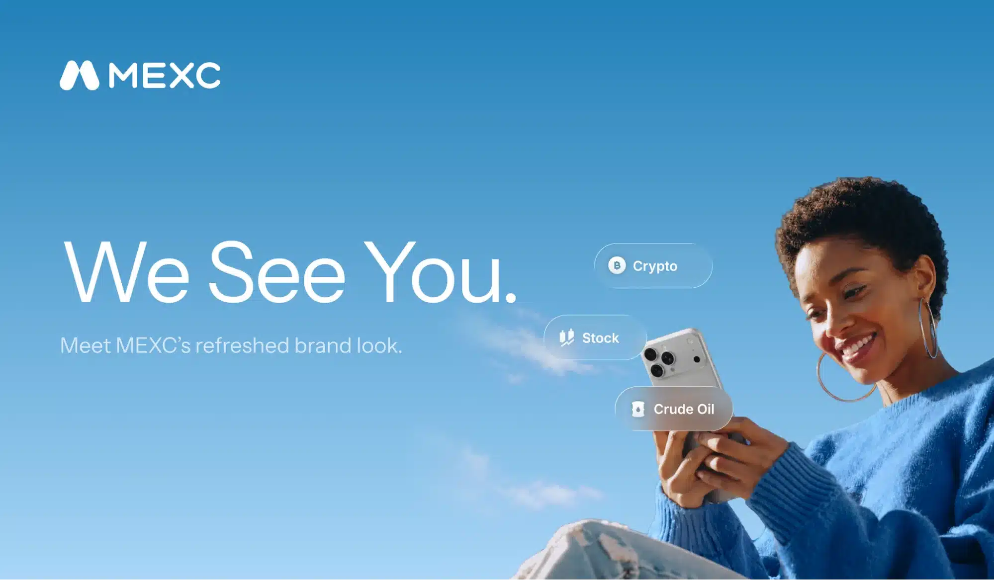 MEXC Unveils “WE SEE YOU” Brand Visual Refresh, Putting People Behind Every Trade in Focus