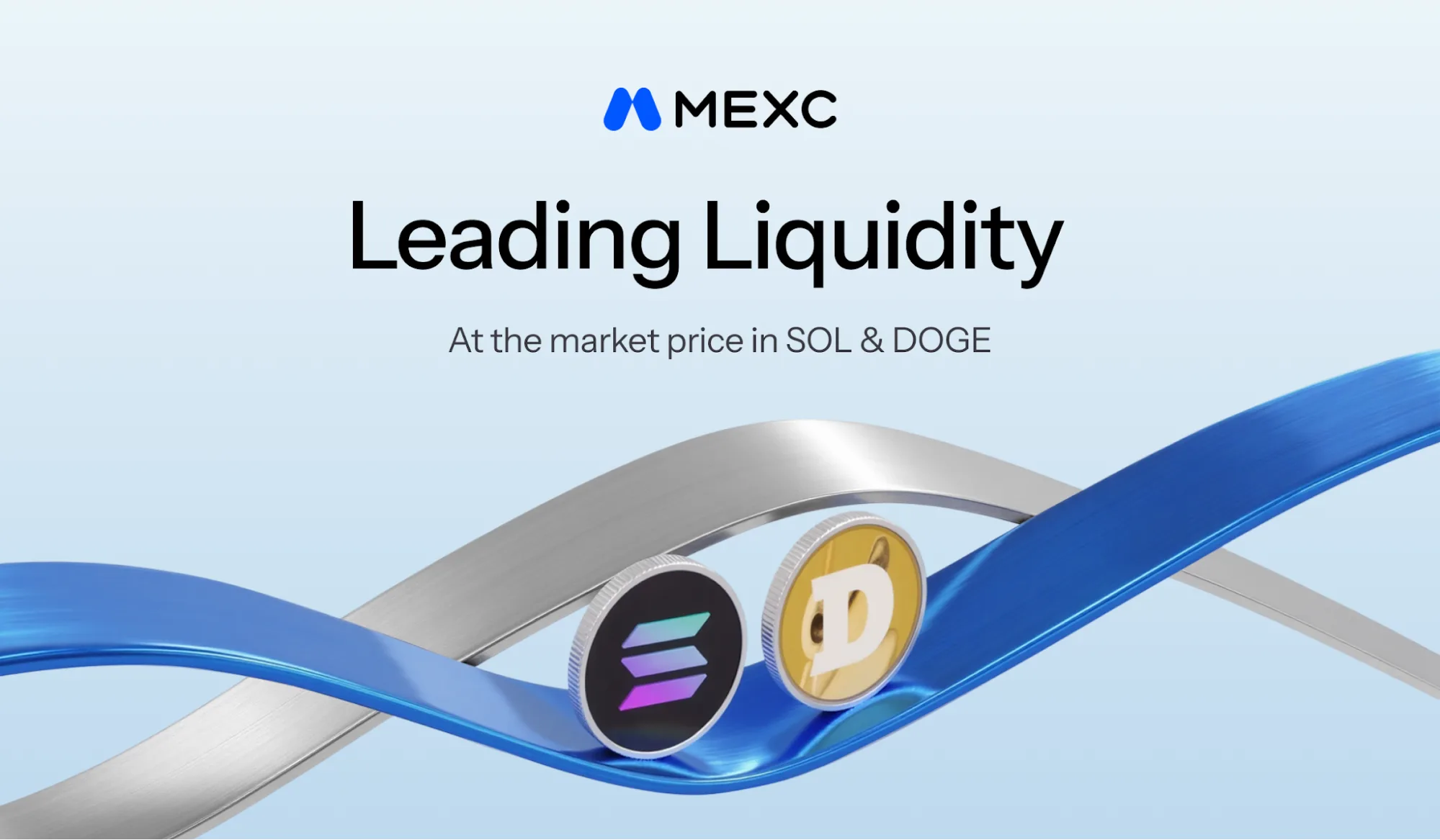 MEXC Leads SOL and DOGE Market-Price Liquidity in CoinGecko’s 2026 CEX Report