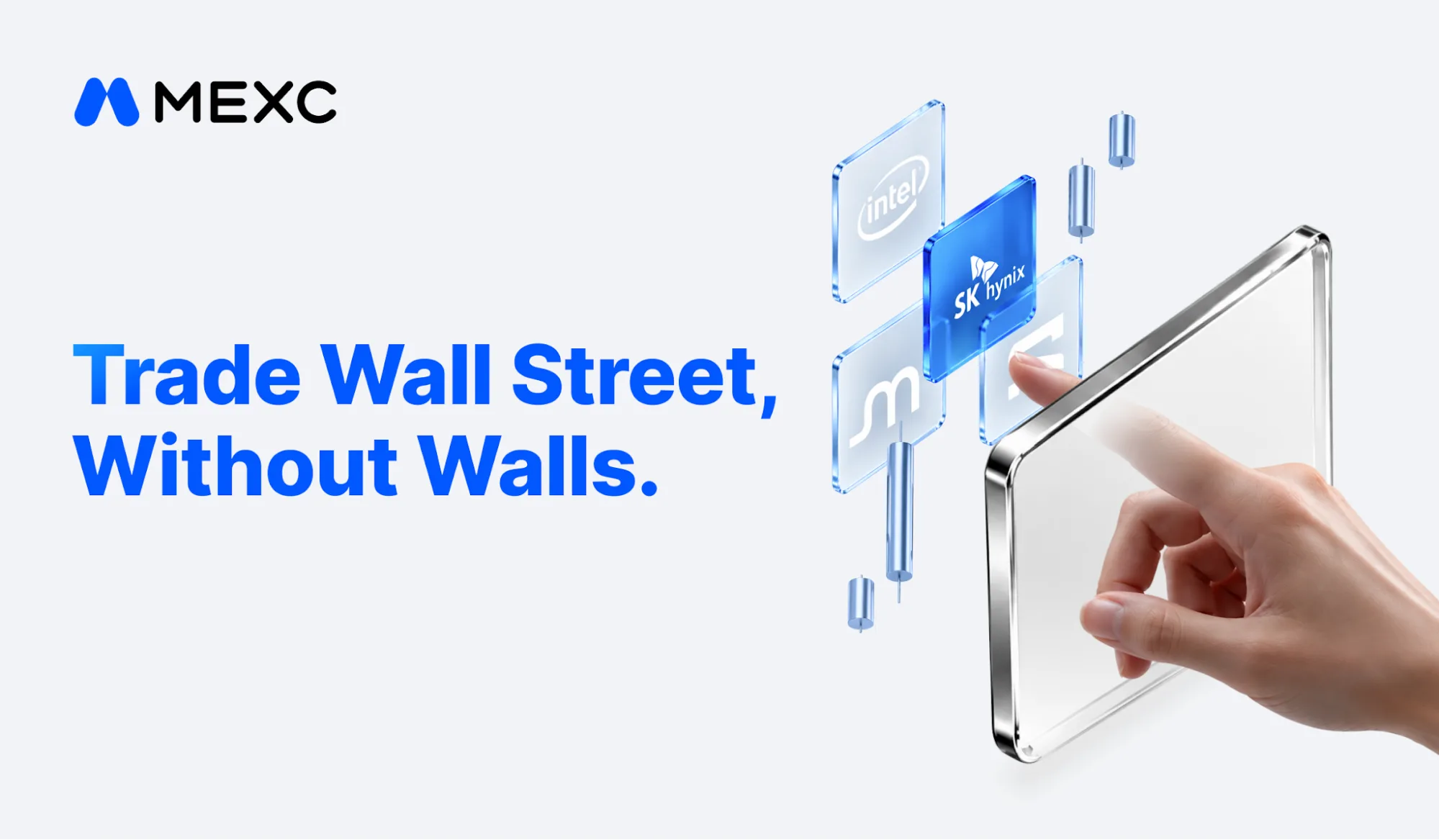 MEXC Launches “Trade Wall Street Without Walls” to Break Traditional Barriers to Stock Market Participation