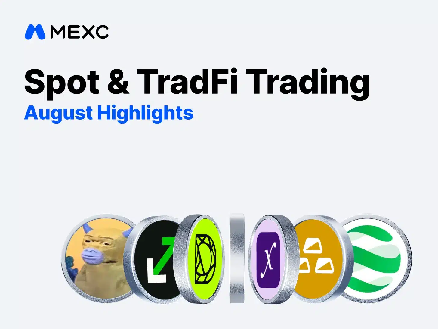 MEXC Reports 21% MoM Growth in New-Token Traders and 31% Increase in Tokenized Stock Trading Volume in August