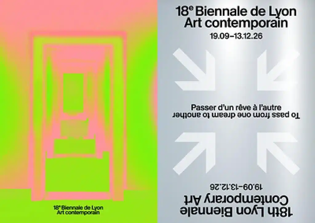 Artprice News: D-12 | 18th LYON BIENNALE – CONTEMPORARY ART