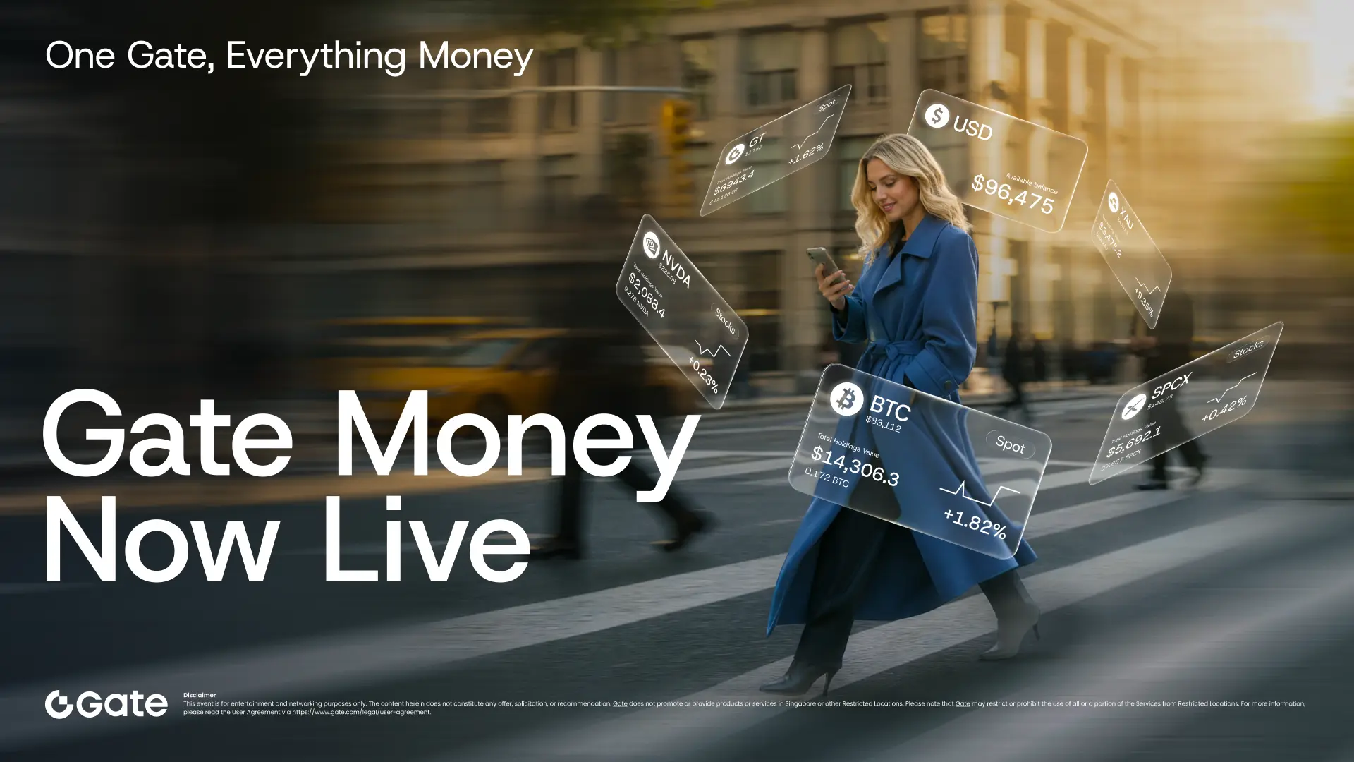 Gate Launches Gate Money, a New Financial Services Gateway Connecting Assets, Funds, and Payments