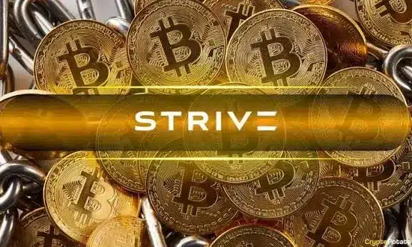 Strive Adds 4,045 Bitcoin in One Week, Closing Gap With Corporate BTC Leaders Strive Adds 4,045 Bitcoin in One Week, Closing Gap With Corporate BTC Leaders