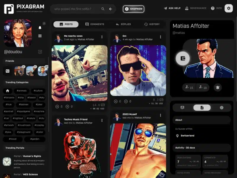 pixagram