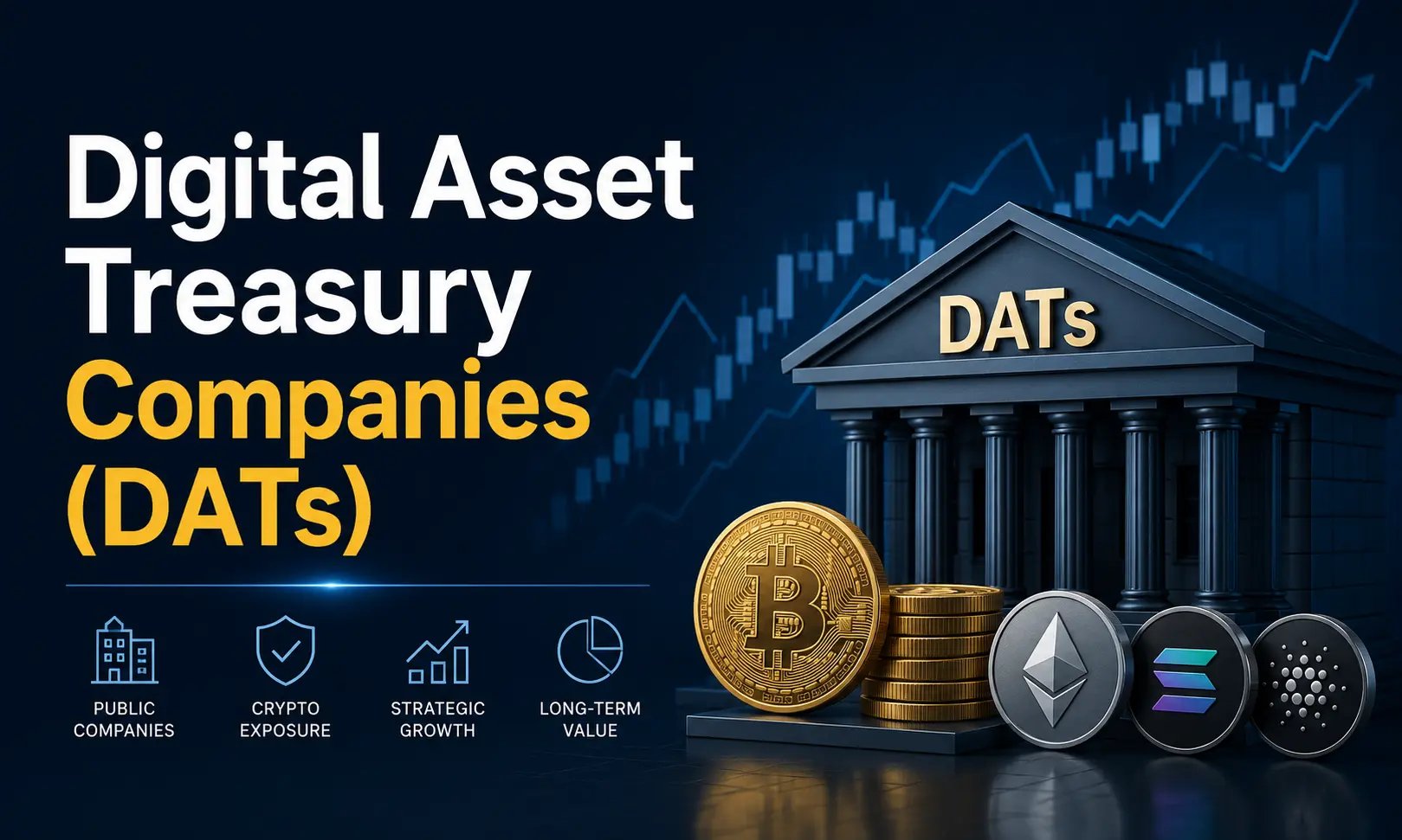 How Digital Asset Treasury Companies (DATs) Work: A Complete Guide