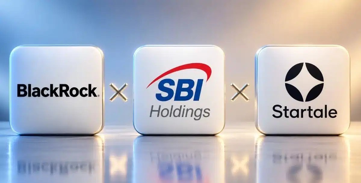 BlackRock Partners With Ripple-Linked SBI to Explore Tokenized Funds and JPYSC