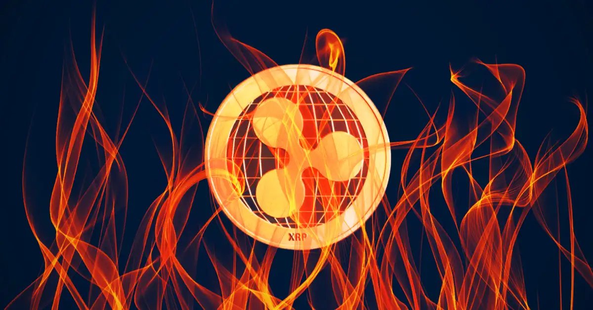 XRP Burn Rate Jumps Over 60% as Network Activity Surges and Price Recovers