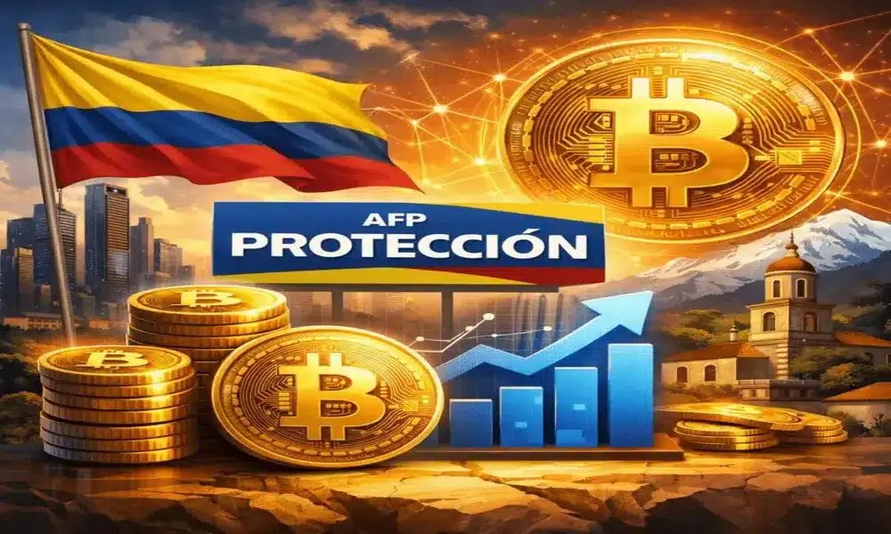 Gigant emerytalny z Kolumbii zbliża się do Bitcoina, gdy AFP Protección ujawnia nowy fundusz