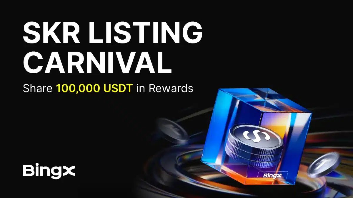 BingX Lists SKR, the Native Token of Solana Mobile