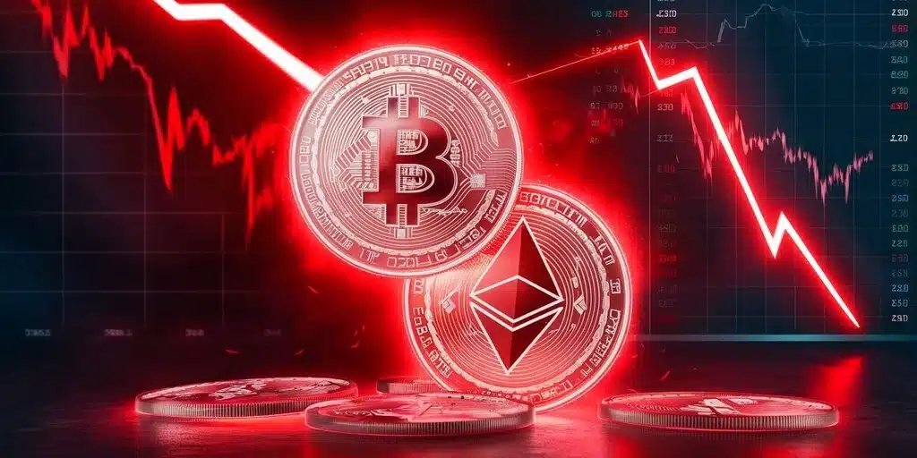 Crypto Market Update: Bitcoin, Ethereum, XRP, BNB, Solana, and Dogecoin Decline in the Last 24 Hours