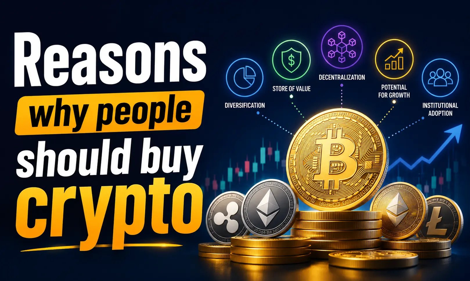 5 Reasons People May Buy Cryptocurrencies