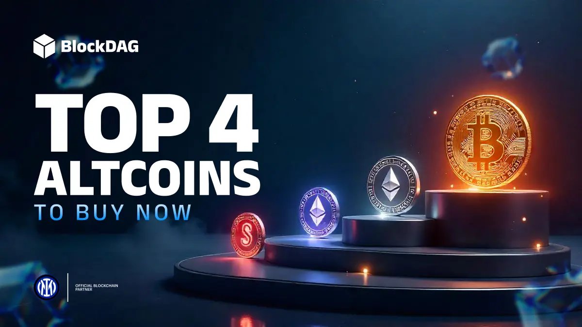 Top Crypto Presales 2025: BlockDAG, BFX, HYPER & SNORT On the Rise