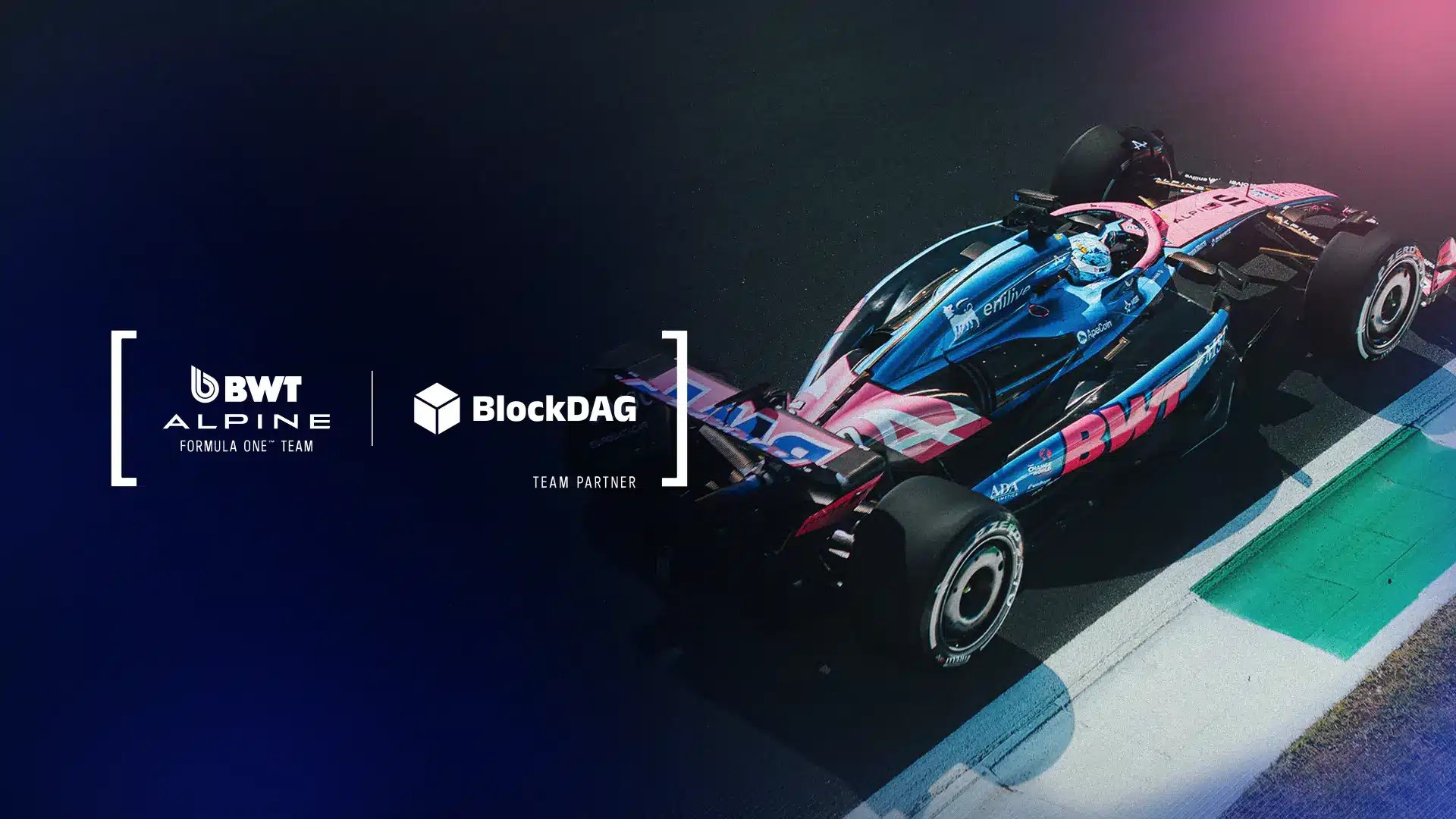 BWT Alpine Formula 1® Team Partnership & $0.0013 Entry: BlockDAG Gains Global Recognition as Best  Long-Term Crypto