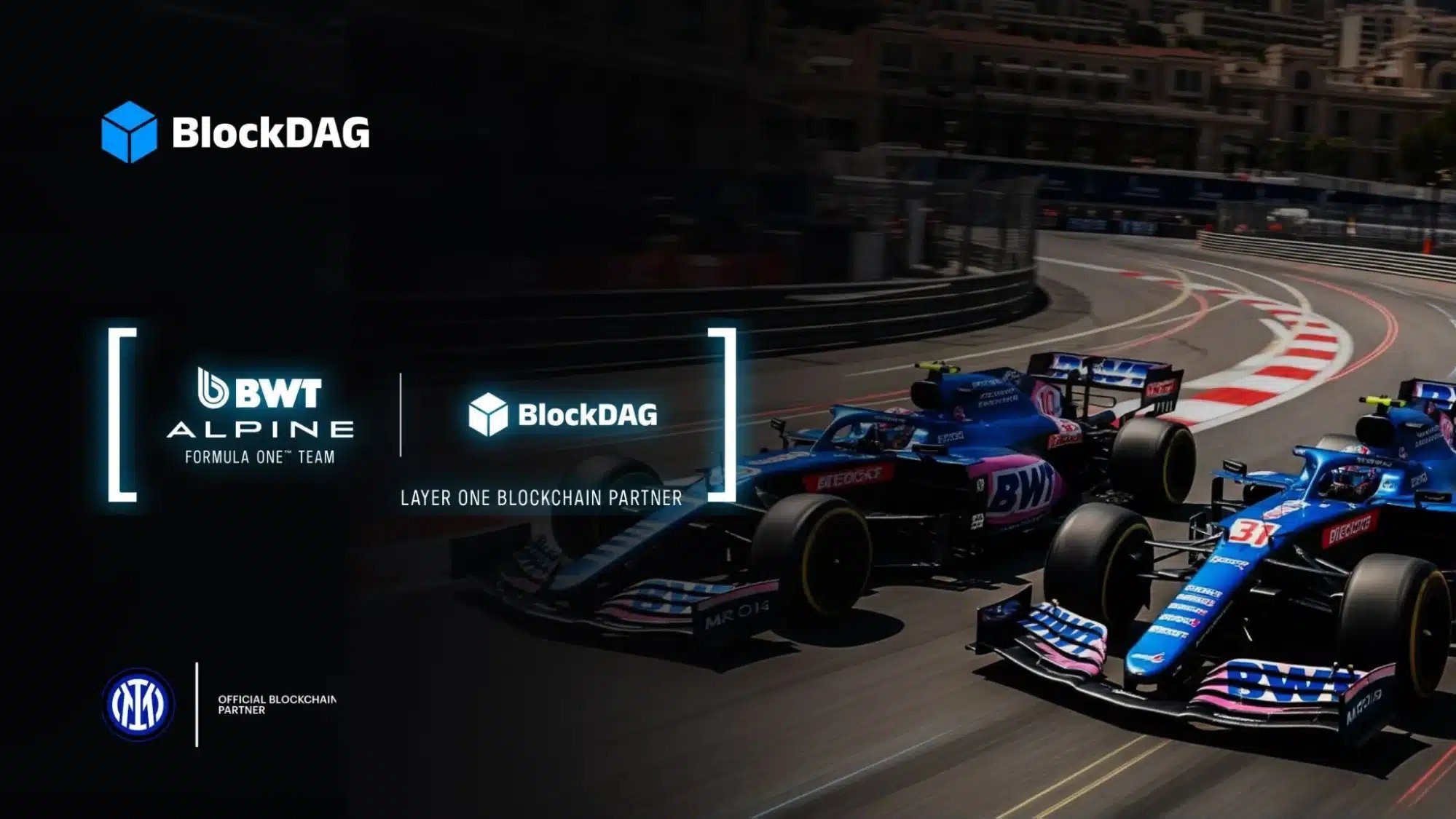 BlockDAG Cements Its Position Among Best Altcoins in 2025, With BWT Alpine F1® Team Sponsorship & $415M Presale Milestone