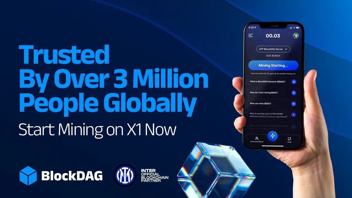 SHIB Struggles With Resistance, XLM Awaits Network Upgrades, But BlockDAG’s 3M+ Mobile Miners Make It the Top Crypto to Watch