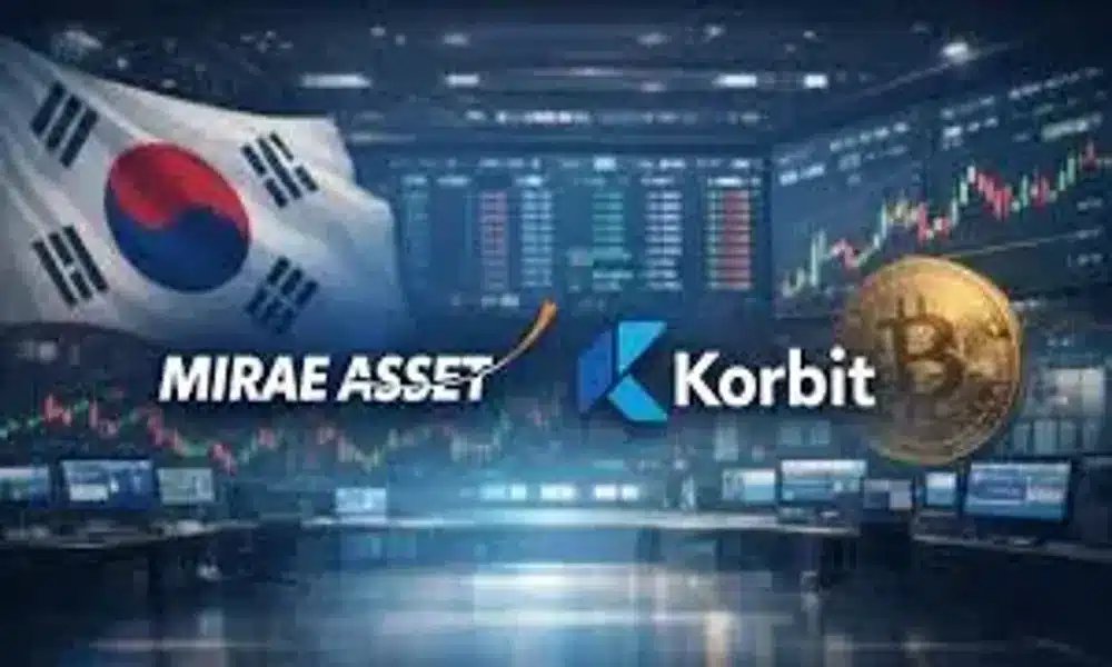 Mirae Asset Eyes Korbit Deal Worth Up to $100M Amid Korea Crypto Shift