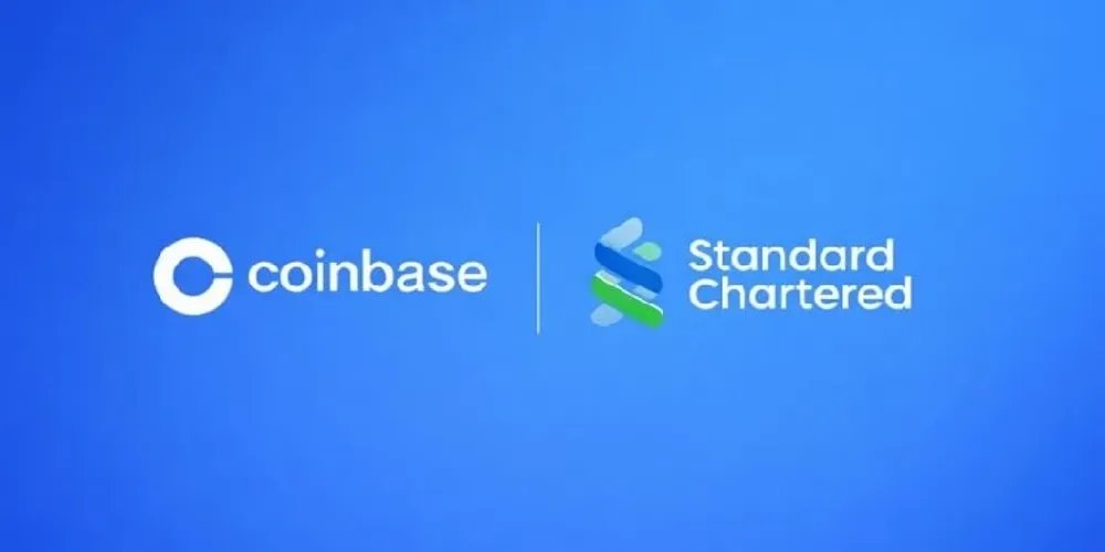 Standard Chartered and Coinbase Strengthen Partnership to Support Crypto Institutions