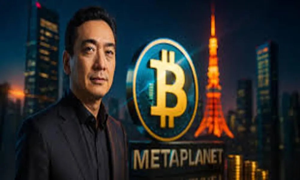 Metaplanet CEO Doubles Down on Bitcoin Despite 50% Crash – Here’s What’s Next!